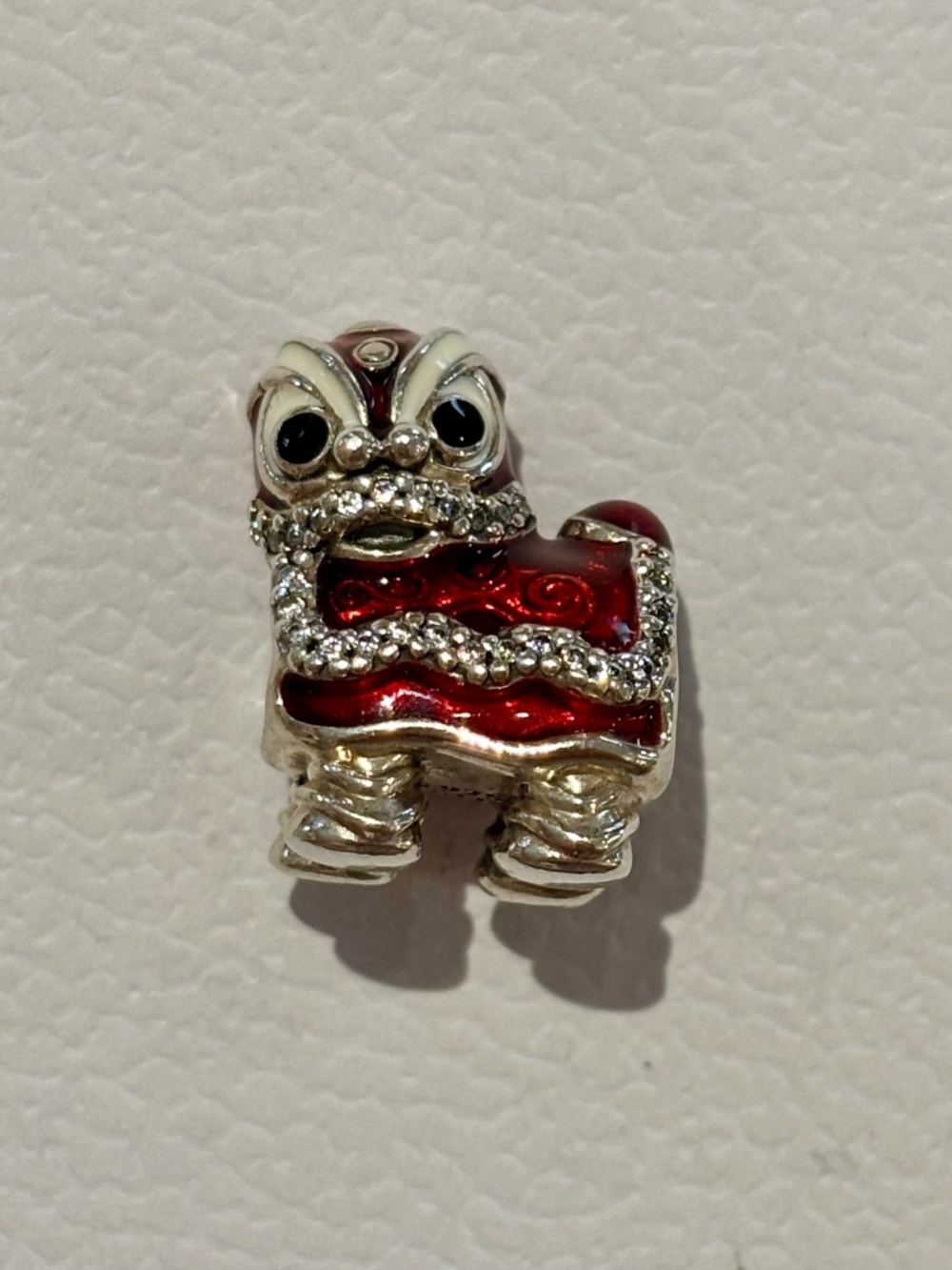 Pandora Lion Dance Charm